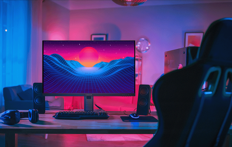 Écran PC gamer Lenovo Legion 27Q-2c