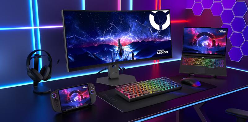 Gaming à 240 Hz sur le Lenovo Legion 34W-2c