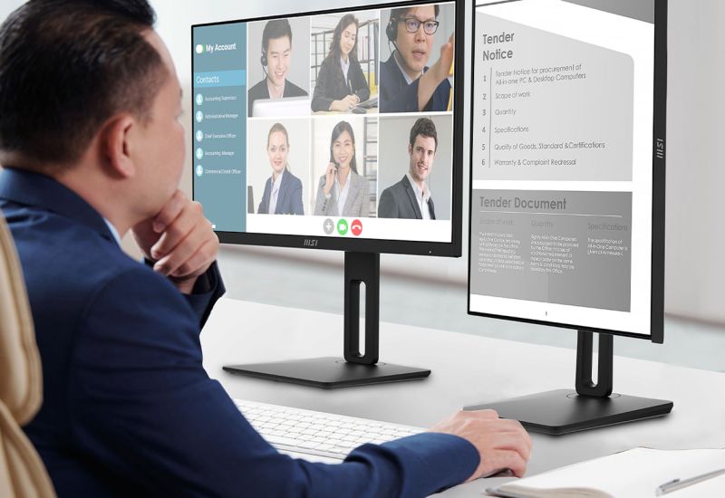 Écran professionnel MSI PRO MP242AP