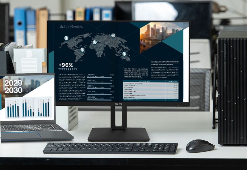 Moniteur professionnel MSI PRO MP242AP