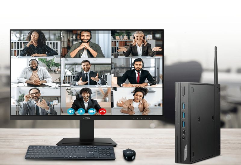 Écran MSI PRO MP273AP Flicker-Free Low Blue Light