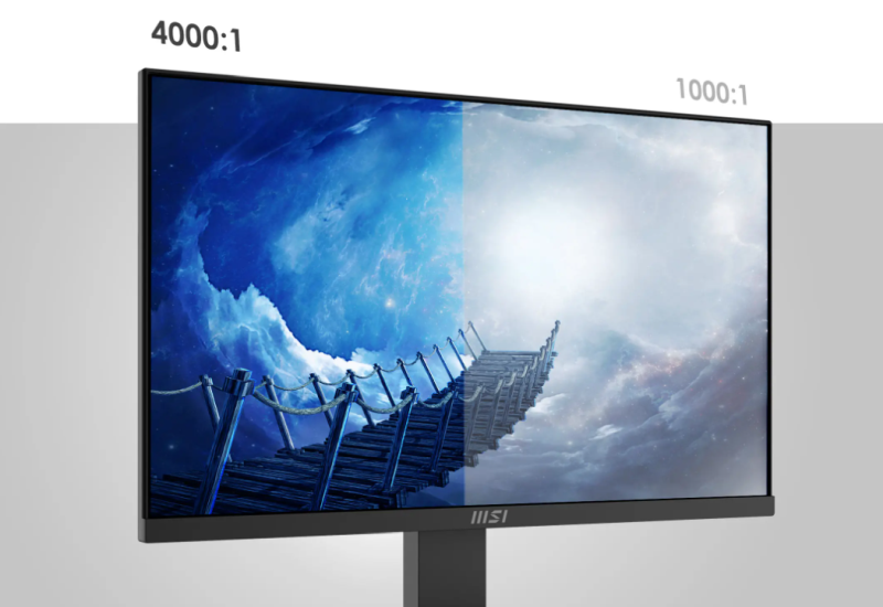 Moniteur PC MSI PRO MP2412 100Hz