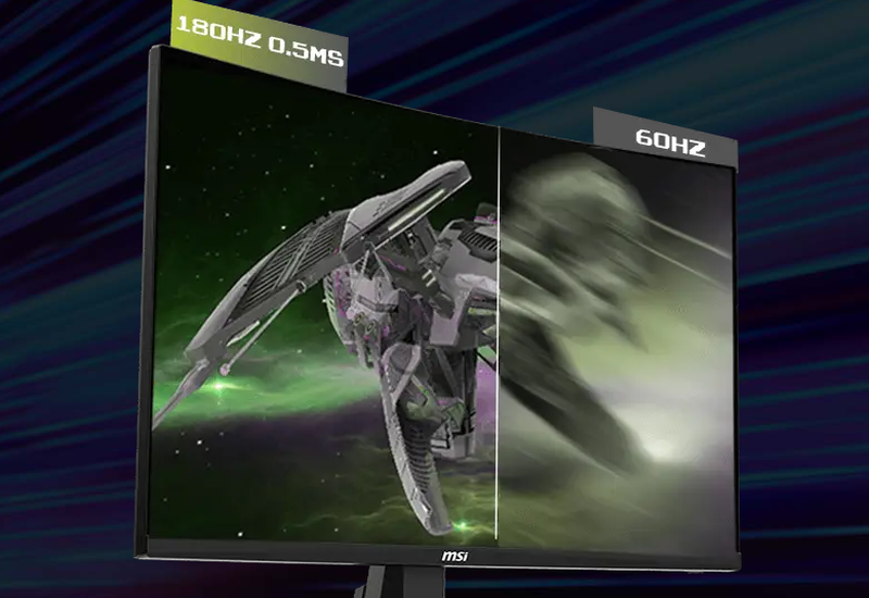 MSI Mag 32CQ6F pour une immersion totale