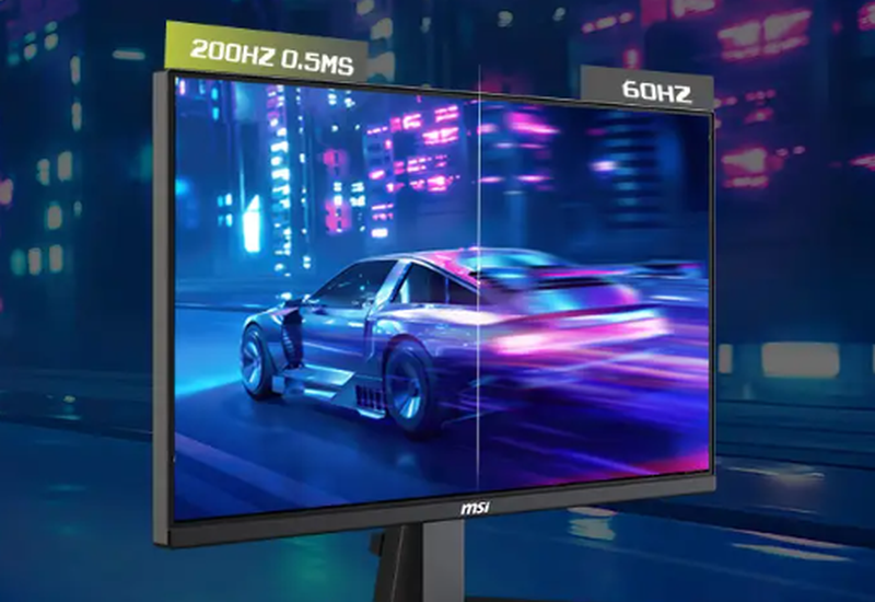 Moniteur gamer MSI MAG 272F avec une fréquence 200Hz