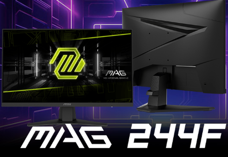 MSI 244F pour une immersion totale