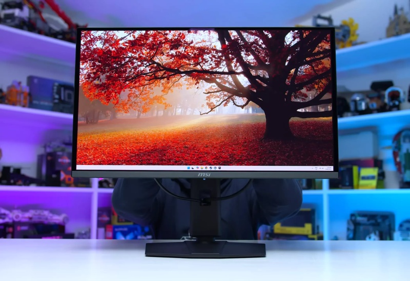 Dalle QD-OLED MSI MPG 271QR QD-OLED X50