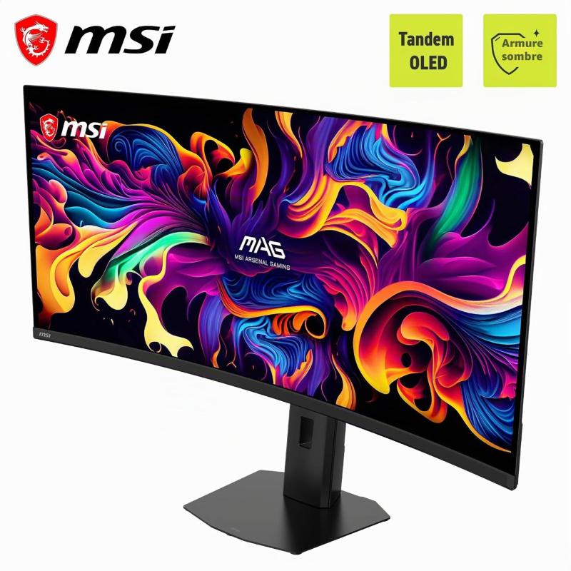 Écran gaming MSI MAG 341CQP QD-OLED X28