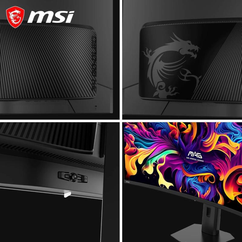 Dalle QD-OLED du MSI MAG 341CQP QD-OLED X28