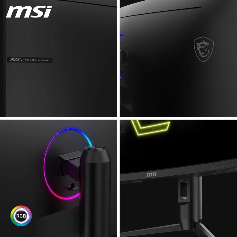 Affichage ultra-large UWQHD MSI MAG 342CQRF E20