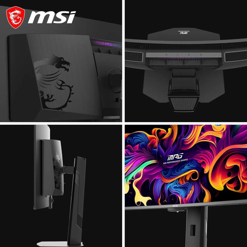 qualité image QD-OLED MSI HDR couleurs intenses
