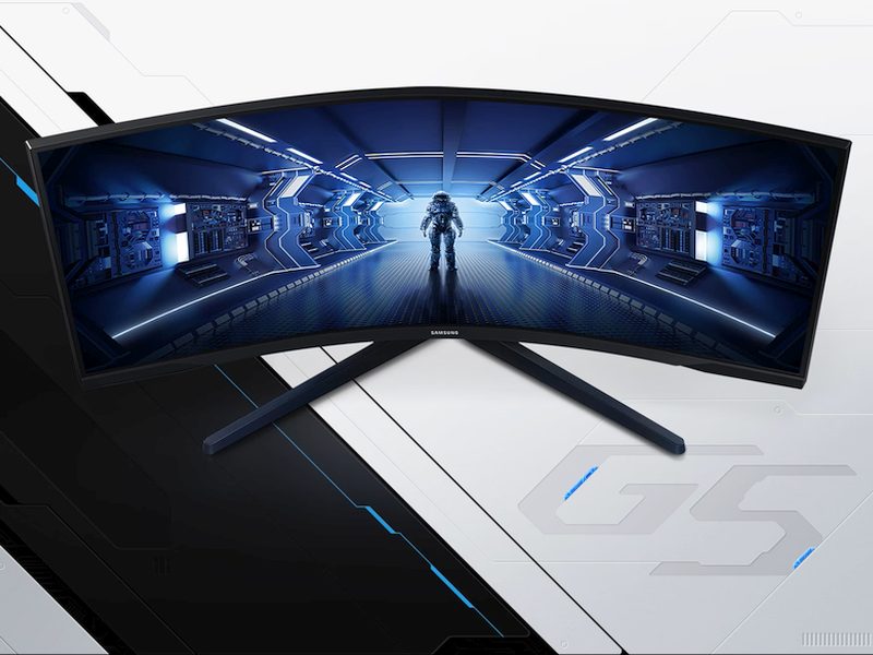 Samsung Odyssey C34G55TWWP