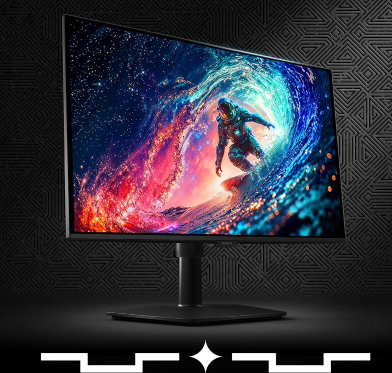 écran gaming Samsung Odyssey OLED G6 27 pouces QHD