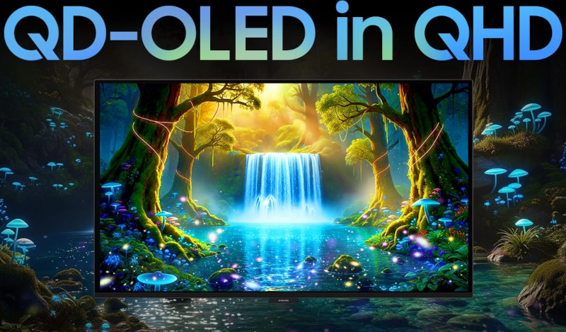 moniteur Samsung Odyssey OLED G6 affichage QHD HDR10