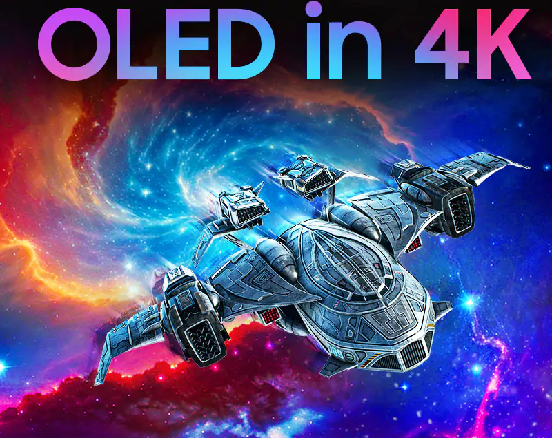 Dalle OLED 4K Samsung Odyssey OLED G7