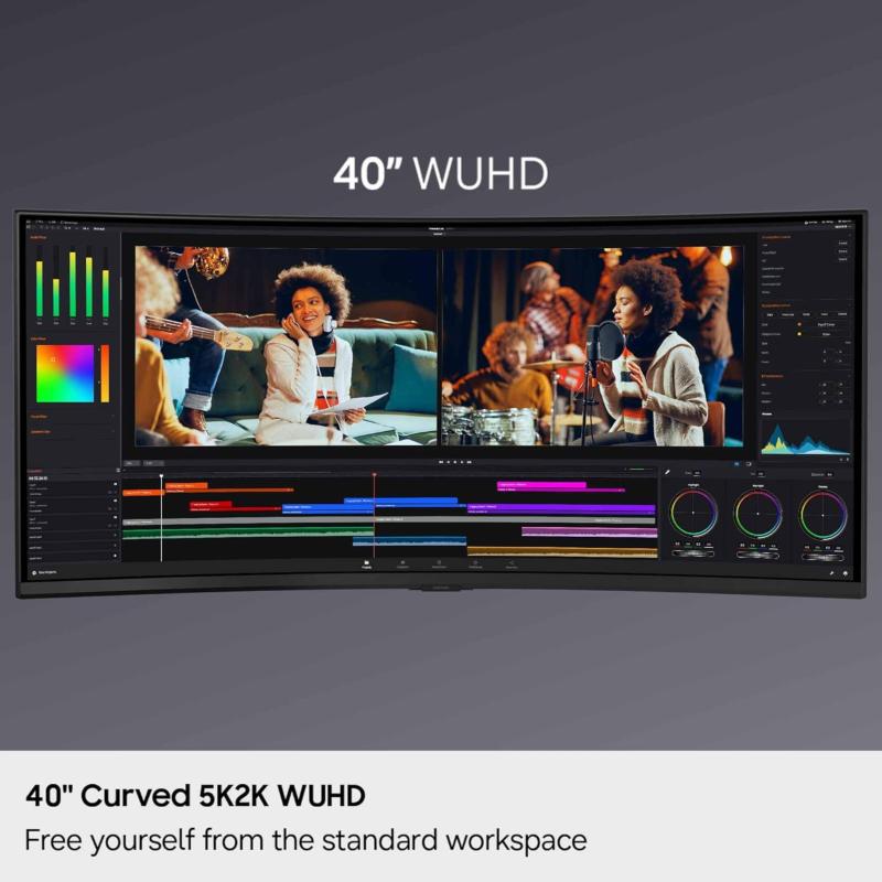 Écran Samsung ViewFinity S8 S85TH 40 pouces