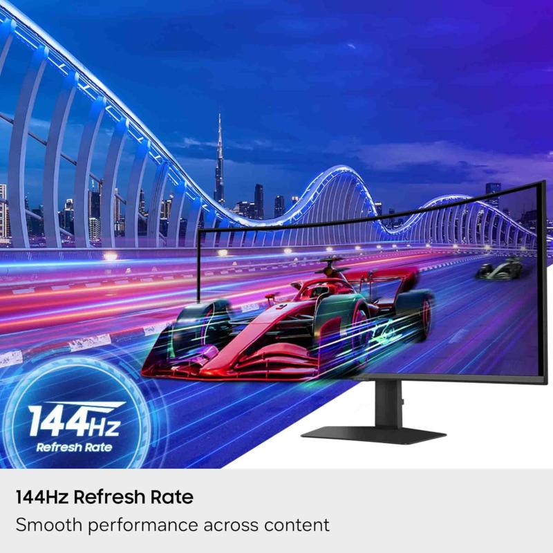 Affichage panoramique 5K2K du ViewFinity S8 S85TH