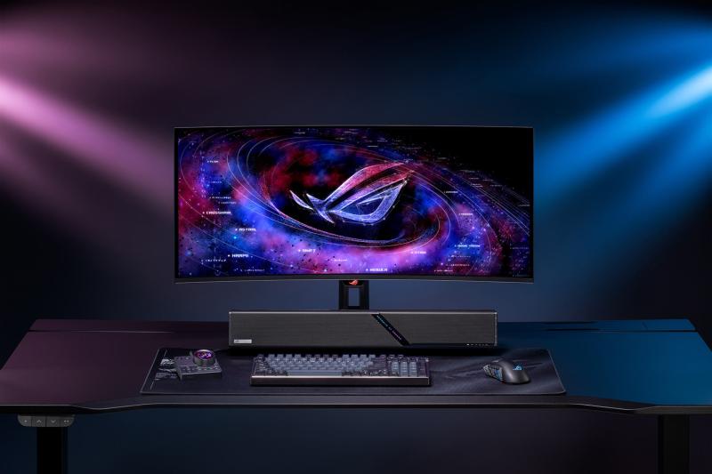 Soundbar gaming ASUS ROG Gjallar avec caisson de basses