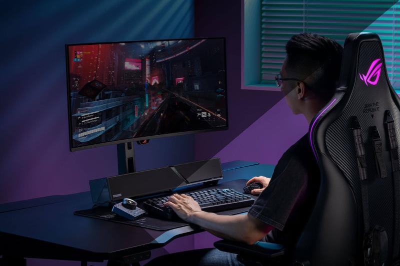Caisson de basses sans fil 5 GHz ASUS ROG Gjallar