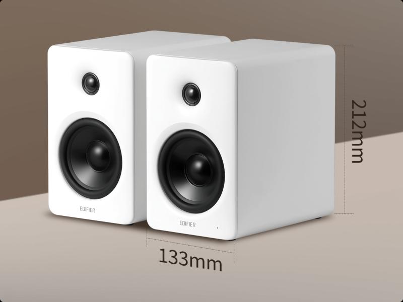 Architecture acoustique des enceintes Edifier M90