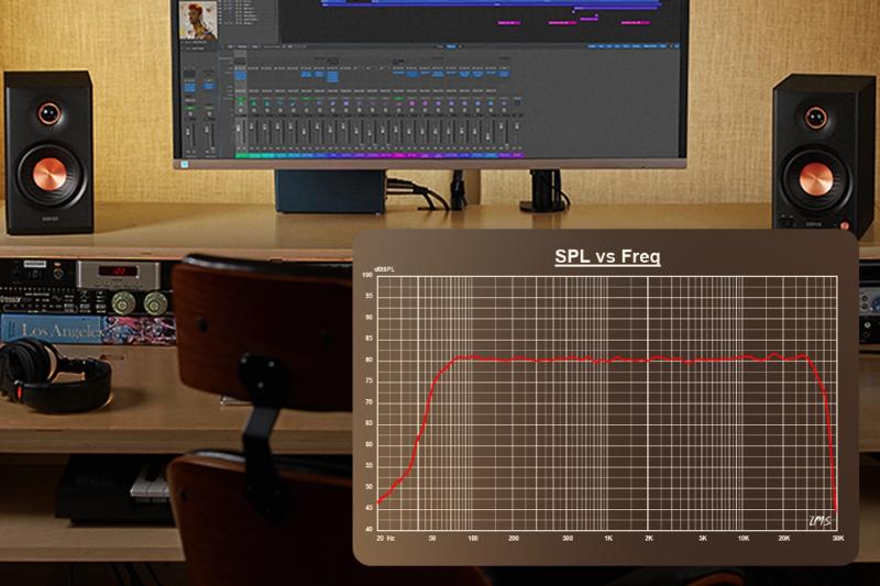 Qualité sonore des Edifier MR4.5