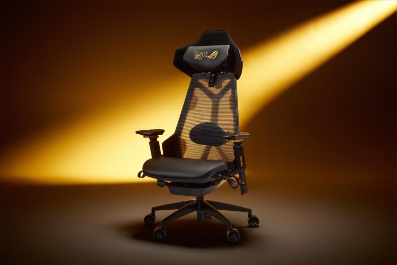 Réglages ergonomiques du siège ASUS ROG Destrier Edition 20