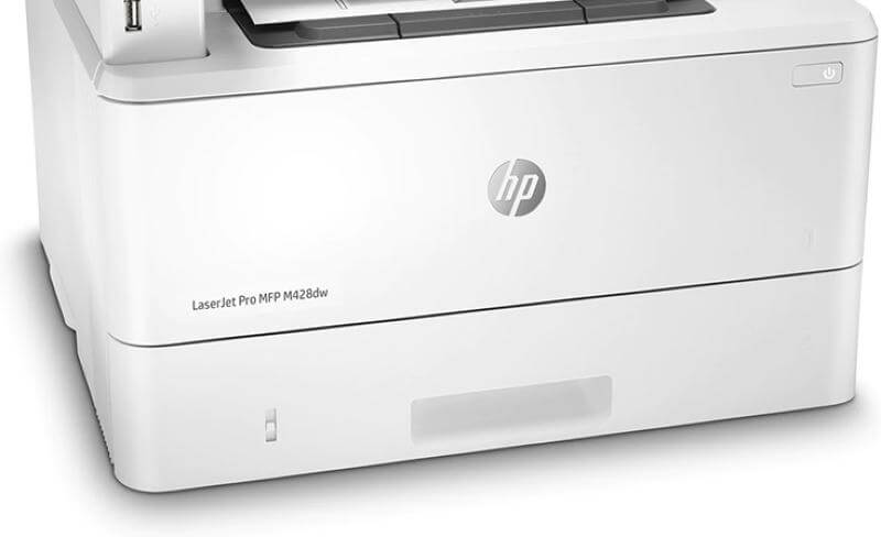 HP LaserJet Pro M428dw Imprimante laser monochrome 3-en-1 avec recto/verso  automatique (USB 2.0 / Gigabit Ethernet / W-Fi