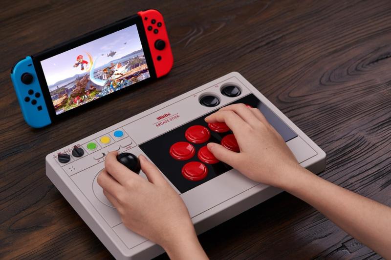 8BitDo Arcade Stick rétro