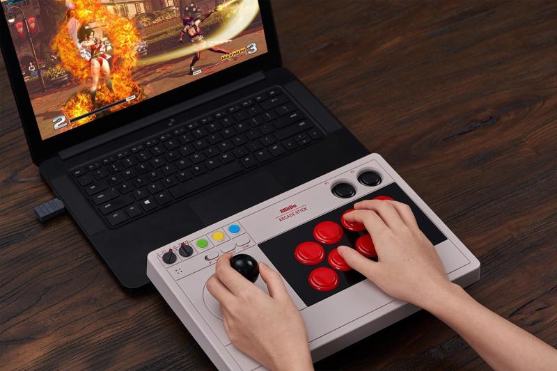 Design 8BitDo Arcade Stick