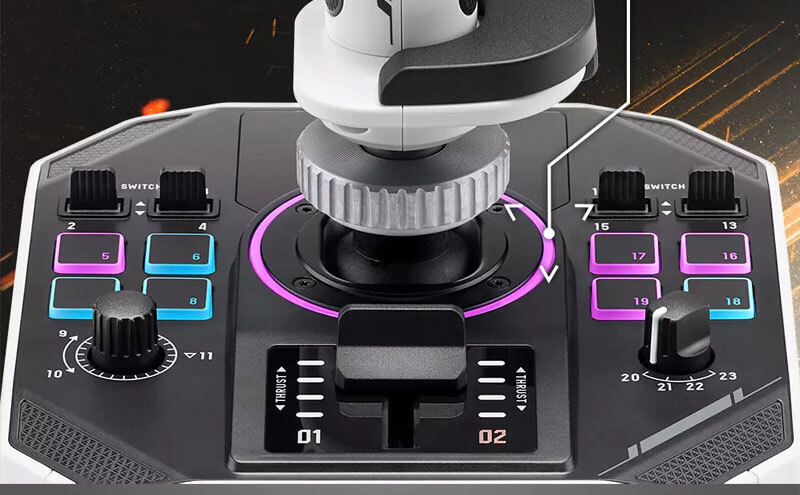 Thrustmaster Sol-R 1 Flightstick