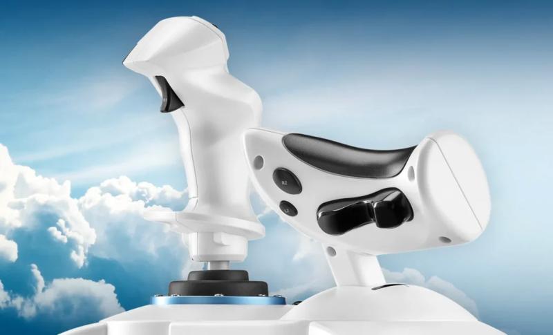 Commandes de vol du Thrustmaster T.Flight HOTAS 5 MSFS Special Edition