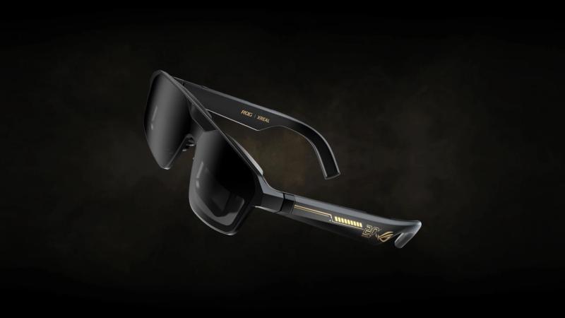 Aura RGB et audio Sound by Bose des ASUS ROG XREAL R1