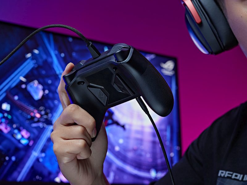 Précision Asus ROG Raikiri