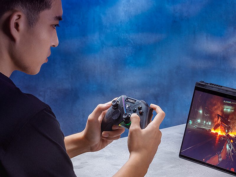 Contrôle Asus ROG Raikiri Pro