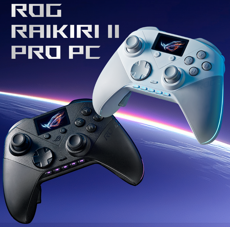 Manette gaming ASUS ROG Raikiri II Pro