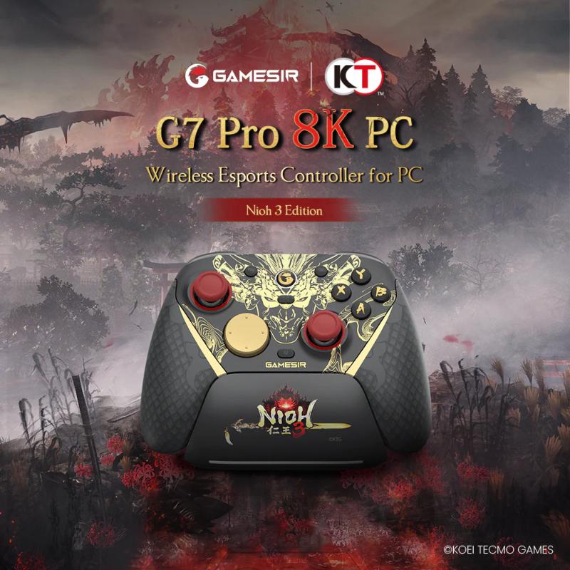 Manette GameSir G7 Pro 8K PC Nioh