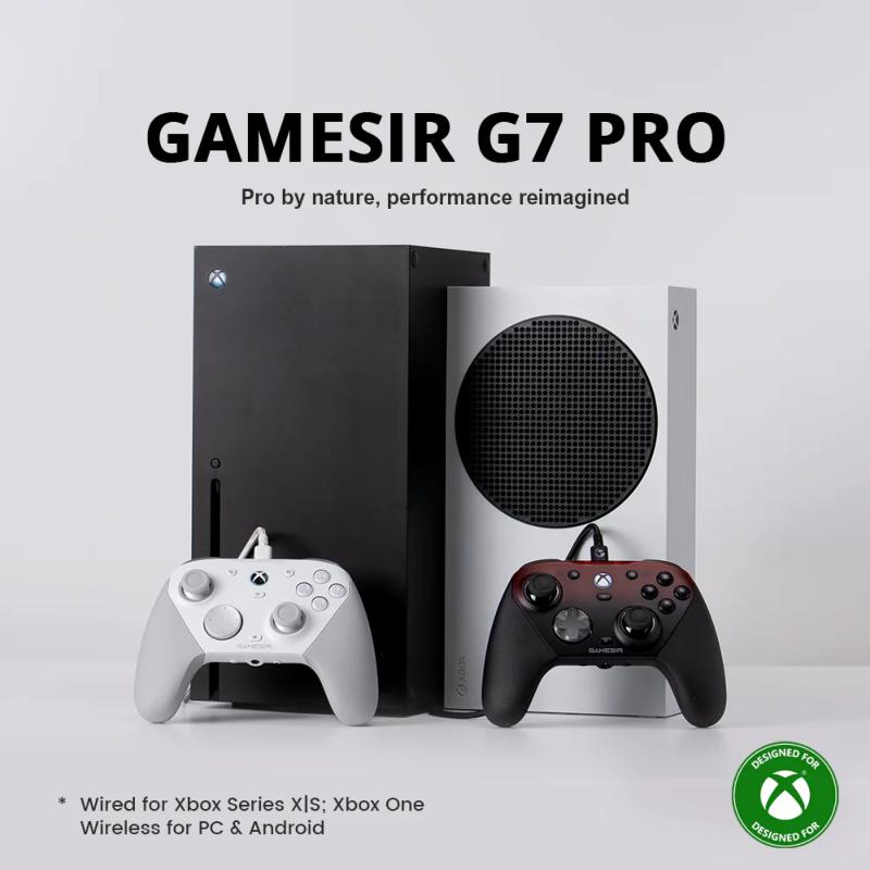 Manette sans fil GameSir G7 Pro pour Xbox et PC
