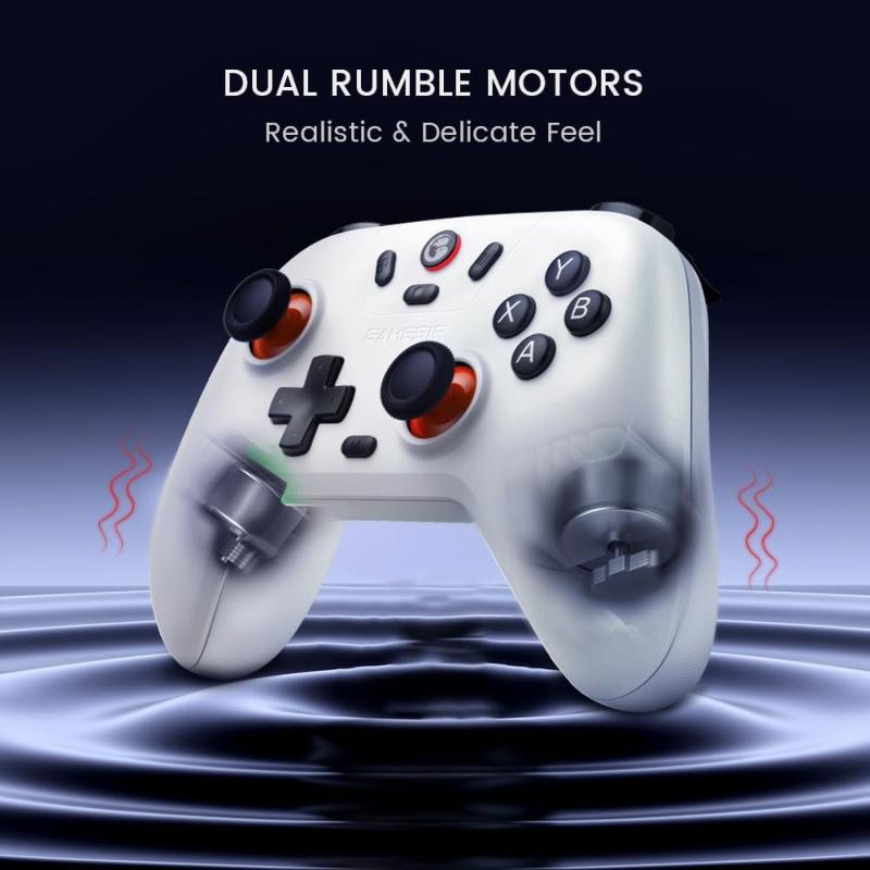 Sticks Hall Effect de la manette GameSir T4 Nova Lite