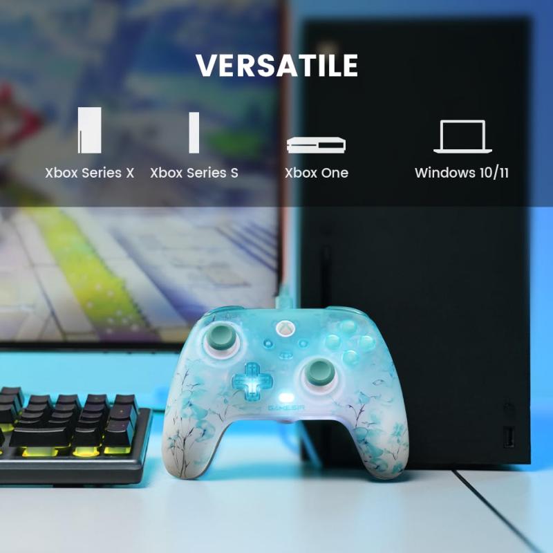 Manette GameSir T7 Pro Retro Green