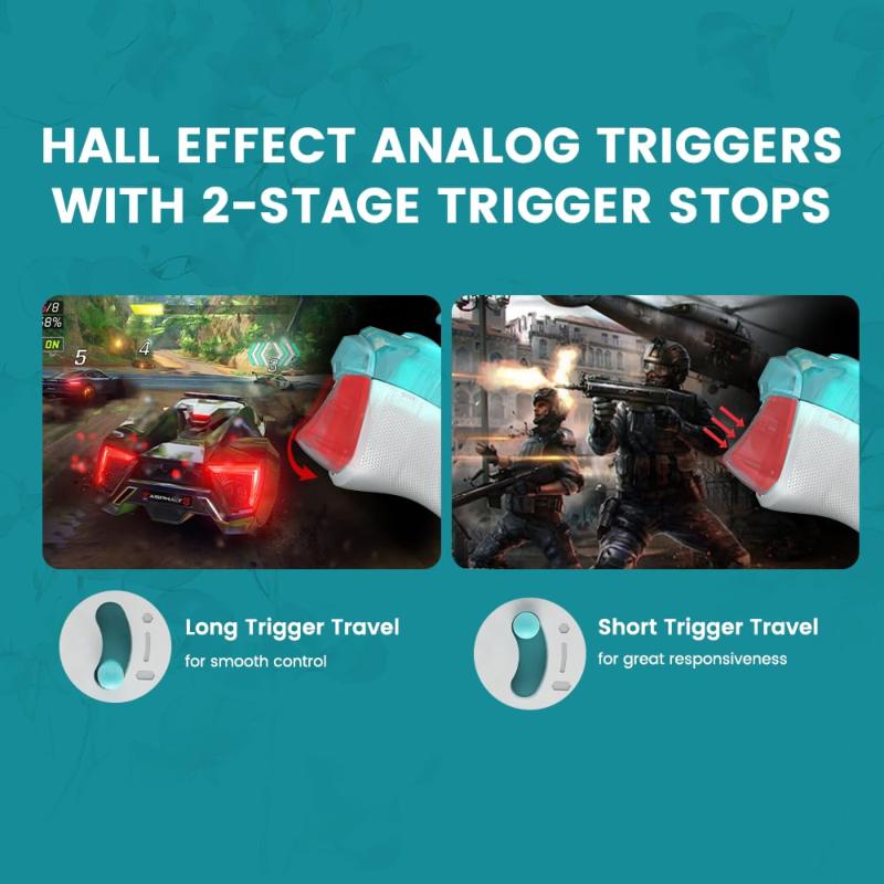 Sticks Hall Effect de la manette GameSir T7 Pro
