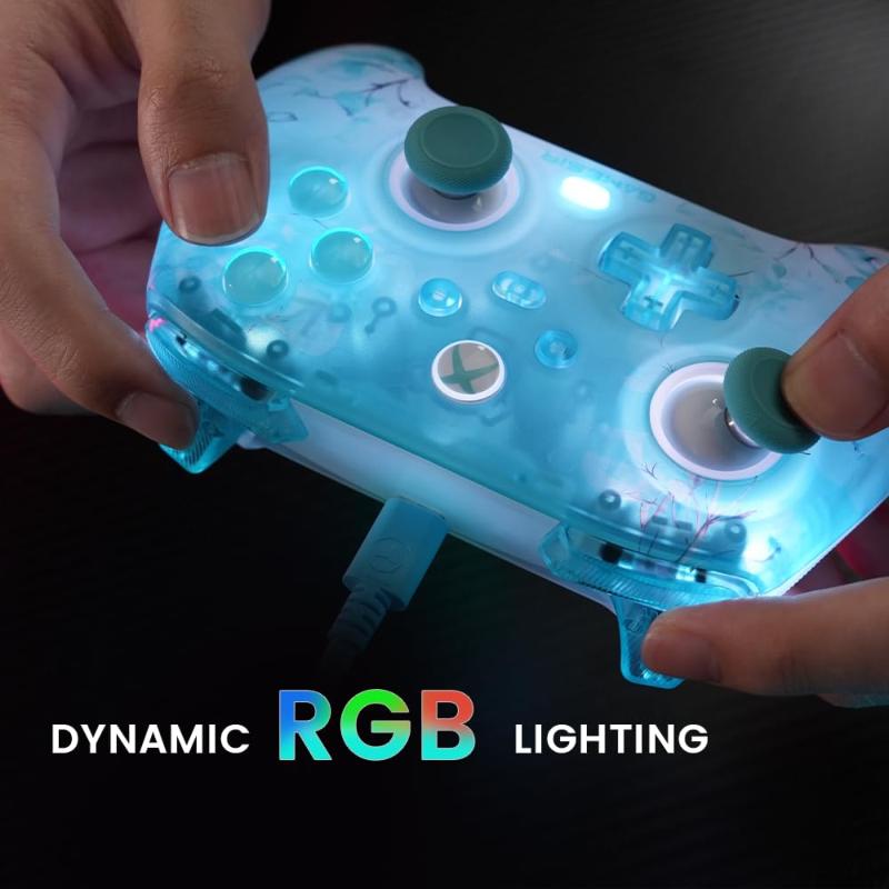 Compatibilité Xbox et PC de la manette GameSir T7 Pro
