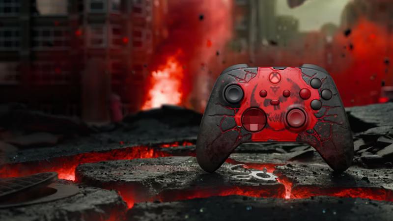 Poignées de la manette Xbox Gears of War E-Day Édition limitée