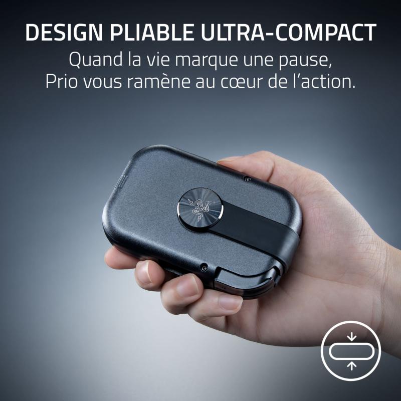 Manette de jeu pliable Razer Prio pour smartphone