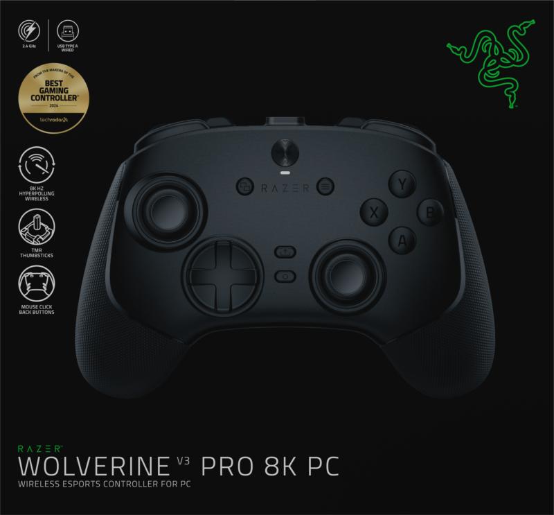 Razer Wolverine V3 Pro 8K PC
