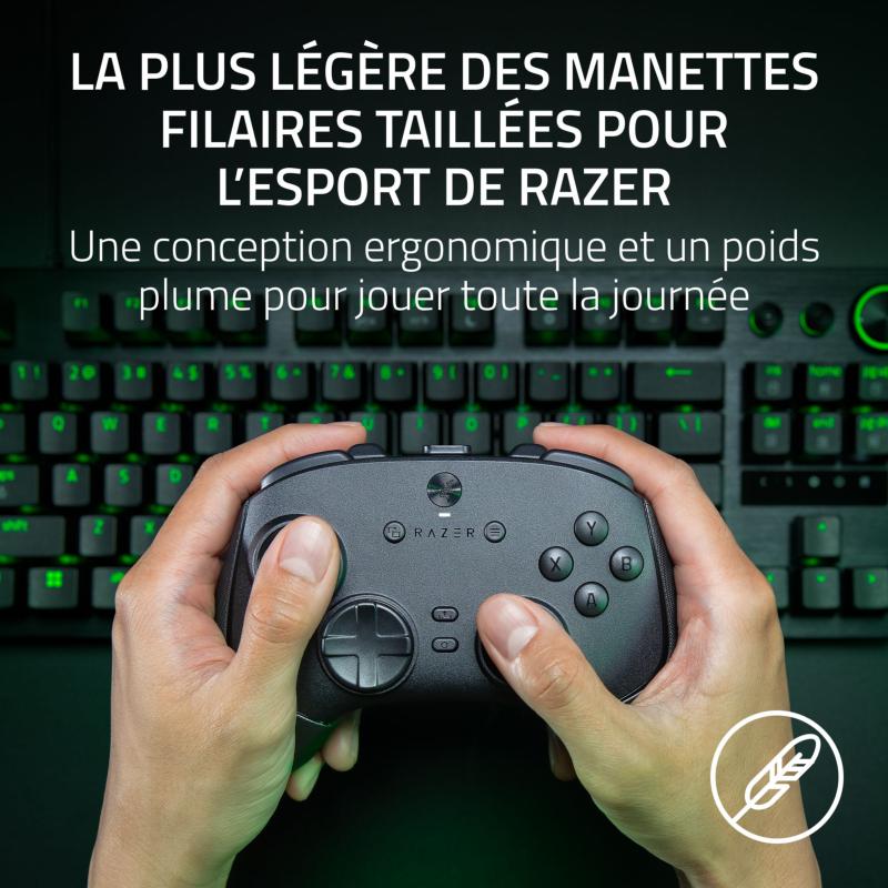 Razer Wolverine V3 Pro Sticks et gâchettes