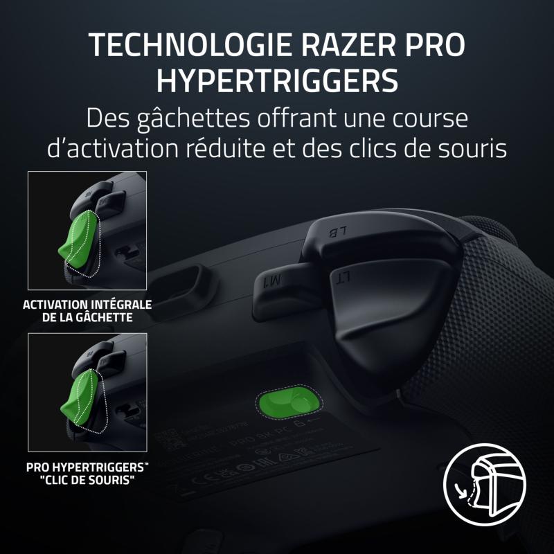 Razer Wolverine V3 Pro Synapse et endurance