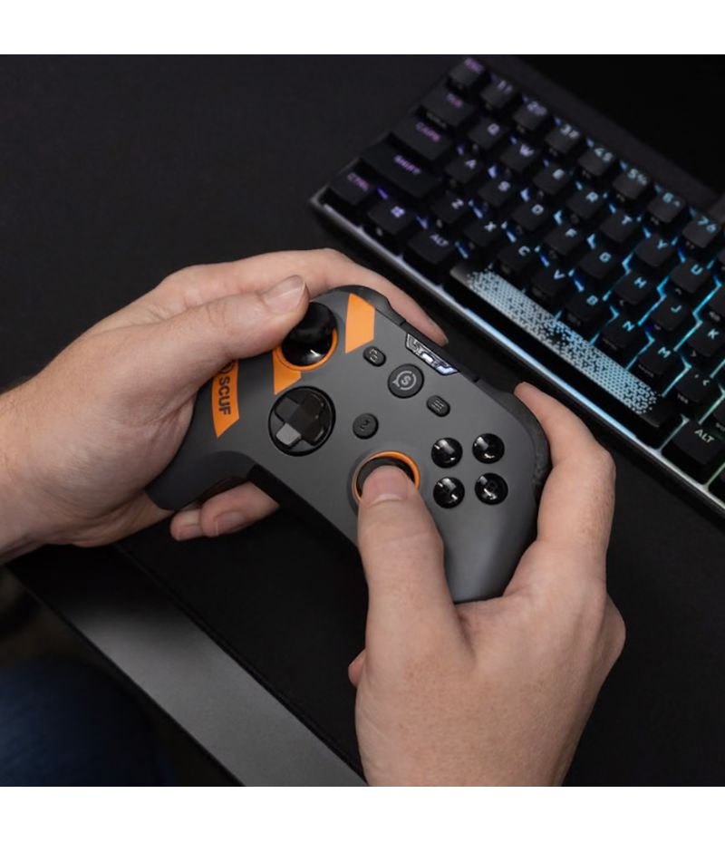 Manette gaming sans fil SCUF Nemesis Pro 8K Wireless Anthracite