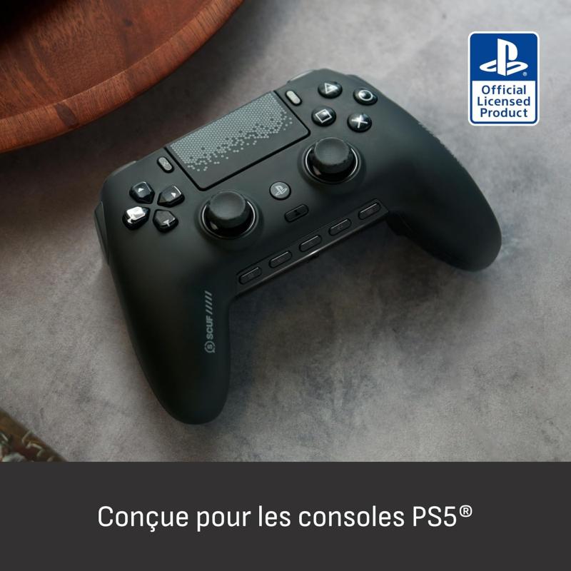 Manette SCUF Omega Anthracite