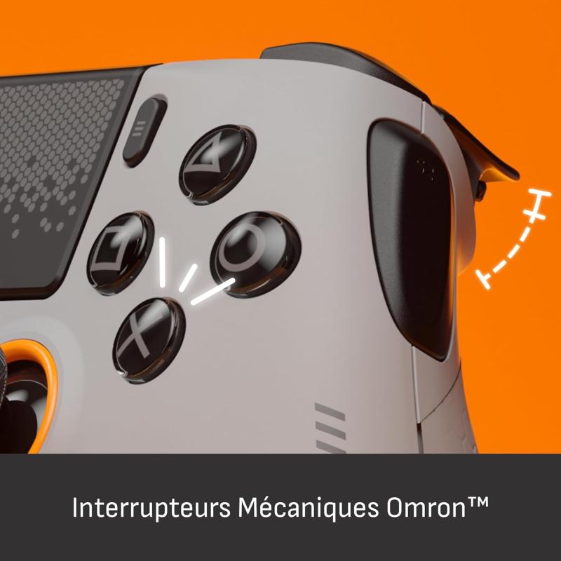 Palettes arrière personnalisables de la SCUF Omega