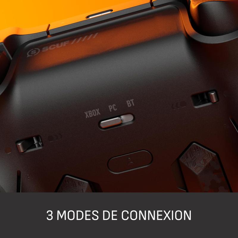 Palettes arrière personnalisables de la SCUF Valor Pro Wireless