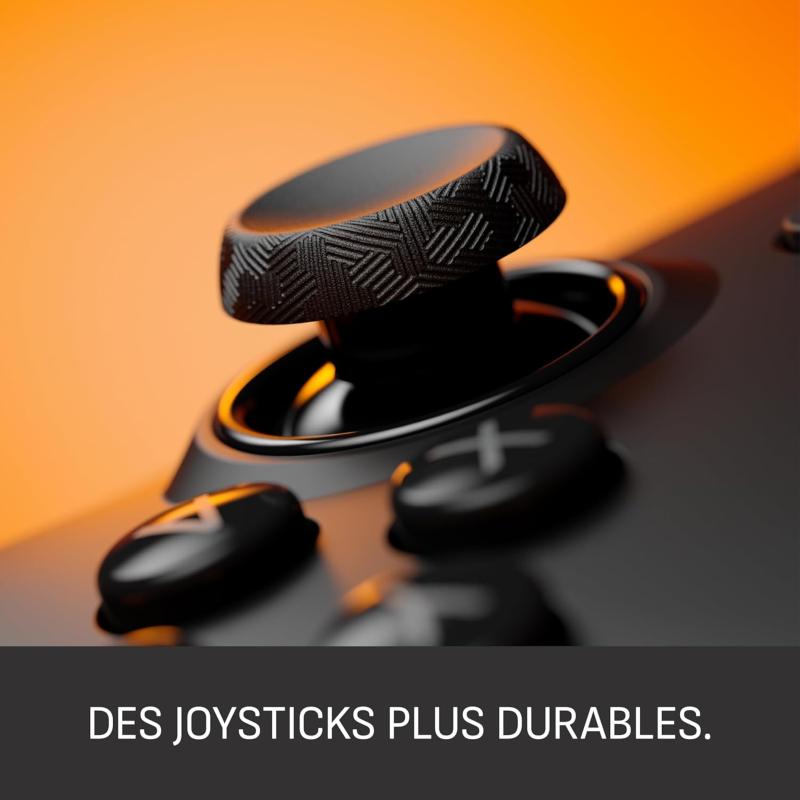Palettes arrière personnalisables de la SCUF Valor Wired TMR